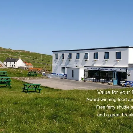 Doonmore Hotel, Bar & Restaurant 2* Inishbofin
